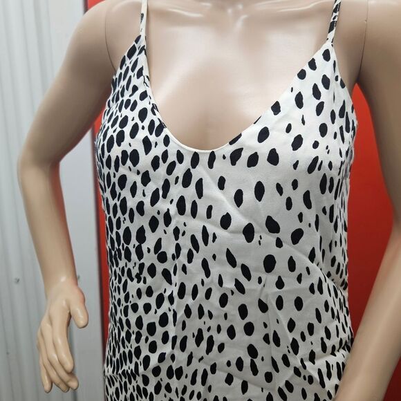 Reformation Ventura Slip Dress in Cheetah - Picture 8 of 8